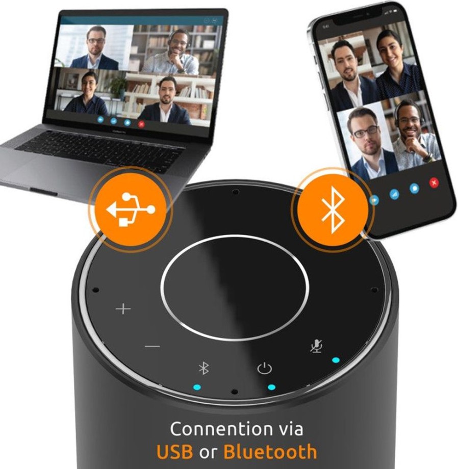 Iphone Toucan Konferenssipuhelimet | Toucan Connect Video Conference System Hd