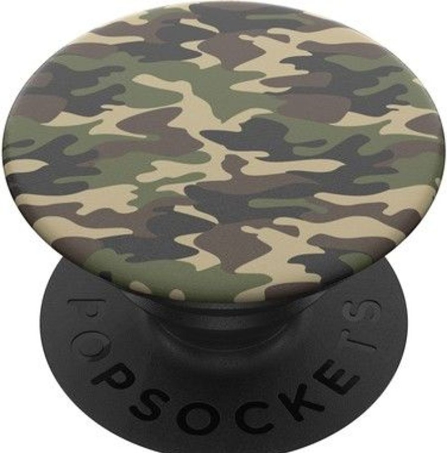 Iphone PopSockets Napit & Sormukset | Popsockets Popgrip Camo - Woodland Camo