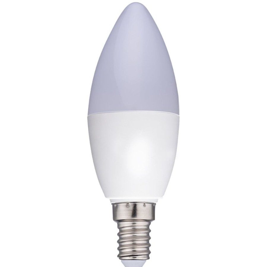 Alykkaat Kodit Alpina Valaistus | Alpina Smart Wifi Bulb E14 Warm/Cold White 4,9W