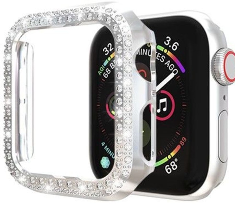 Apple Watch Trolsk Sarja 4 | Trolsk Rhinestone Cover (Watch 44 Mm)