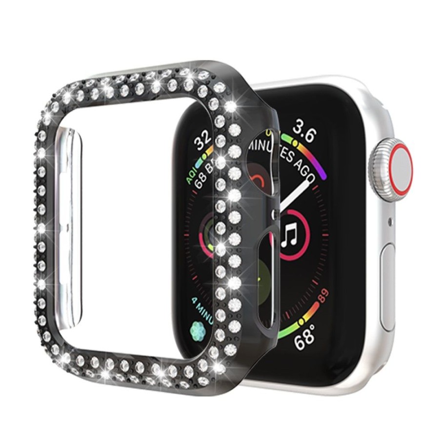 Apple Watch Trolsk Sarja 4 | Trolsk Rhinestone Cover (Watch 44 Mm)