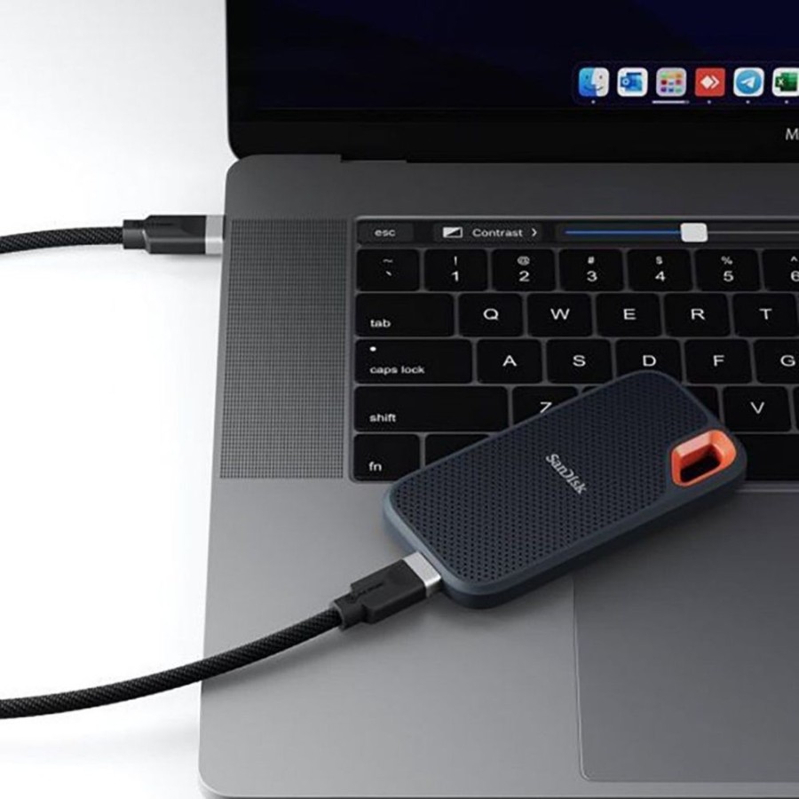 Mac Alogic Yleiset Mac-Lisavarusteet | Alogic Fusion Series Usb-C - Usb-C 3.2 Gen 2