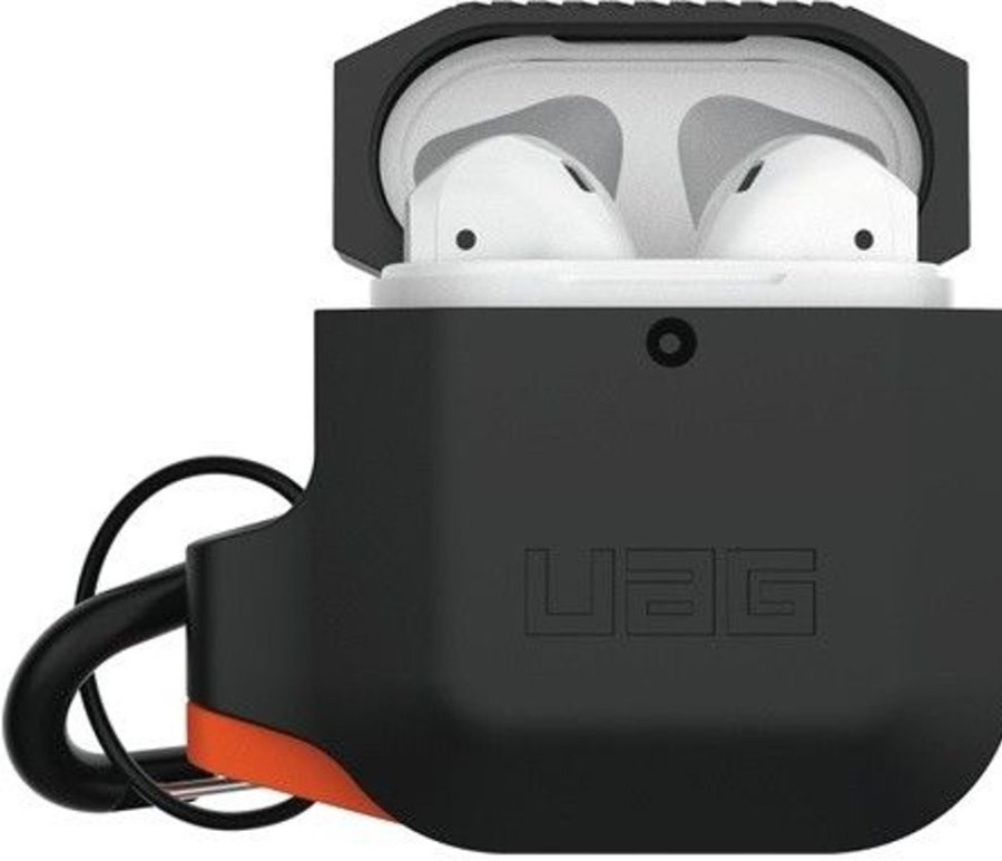 Airpods UAG Kotelot | Uag Silicone Case (Airpods) - Oranssi/Harmaa