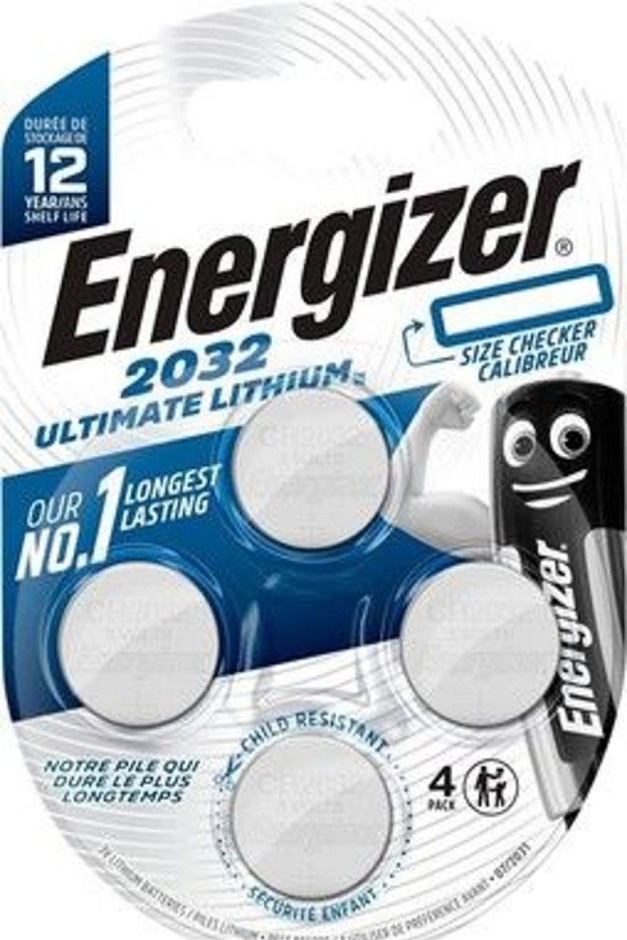 Alykkaat Kodit Energizer Akut | Energizer Ultimate Lithium Cr2032