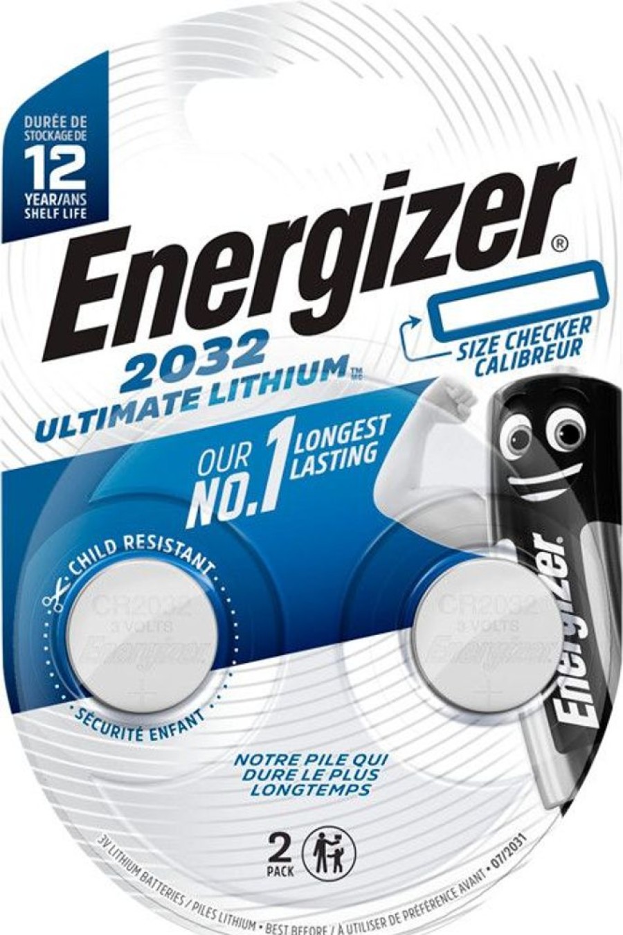 Alykkaat Kodit Energizer Akut | Energizer Ultimate Lithium Cr2032