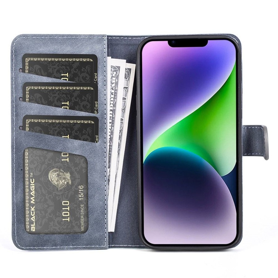 Iphone Trolsk Kuoret & Kotelot | Trolsk Wave Wallet (Iphone 15)