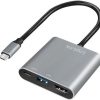 Mac LogiLink Haaroittimet | Logilink Usb-C Hdmi/Usb-A/Usb-C Pd 4K/60Hz