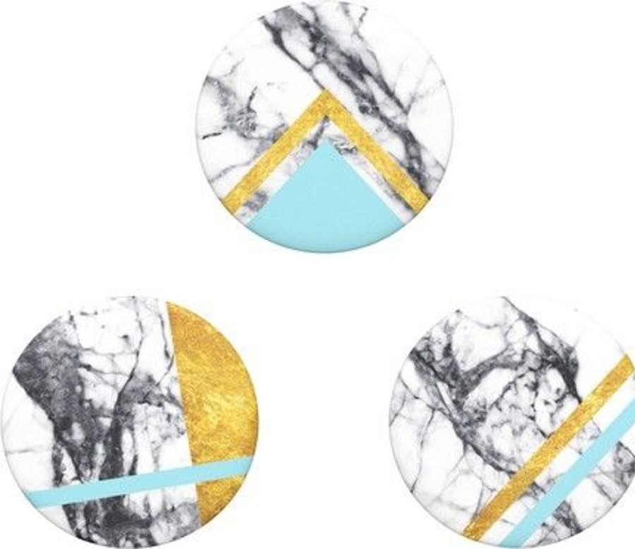 Iphone PopSockets Telineet | Popsockets Mini Grip 3-Pack - Marble Glam