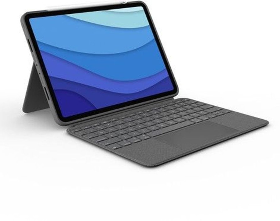 Ipad Logitech Kuoret & Kotelot | Logitech Combo Touch (Ipad Pro 11)