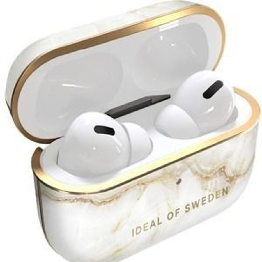 Airpods iDeal of Sweden Kotelot | Ideal Of Sweden Marble Case (Airpods Pro)