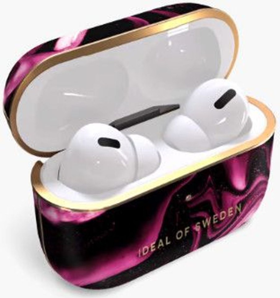 Airpods iDeal of Sweden Kotelot | Ideal Of Sweden Marble Case (Airpods Pro)