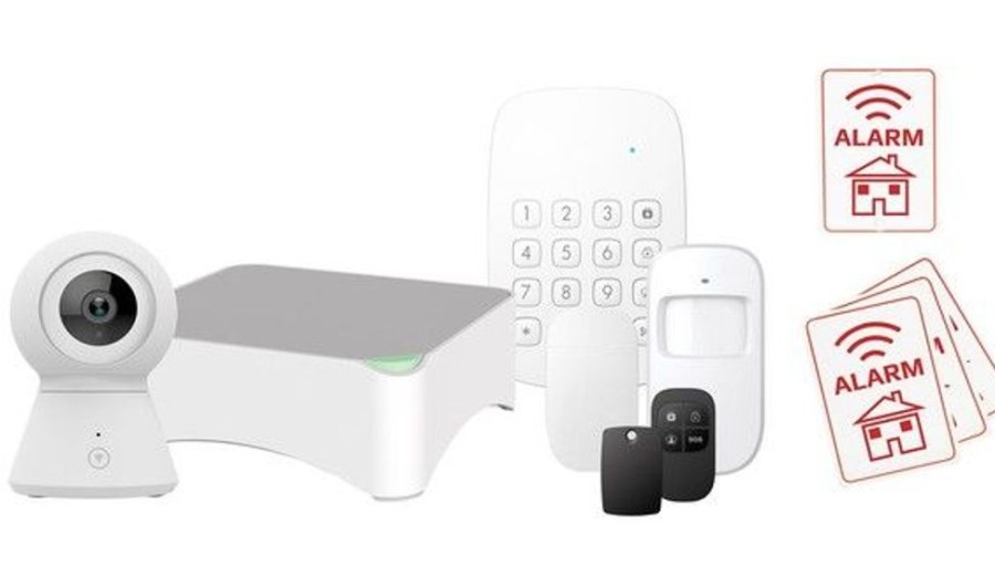 Alykkaat Kodit Denver Aloituspakkaus | Denver Smart Home Alarm System