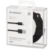 Iphone Usbepower Kaapelit | Usbepower Fab Xxl Edition Usb-A - Usb-C - Musta