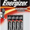 Alykkaat Kodit Energizer Akut | Energizer Alkaline Power Aaa/Lr03 16-Pack - 4-Pack