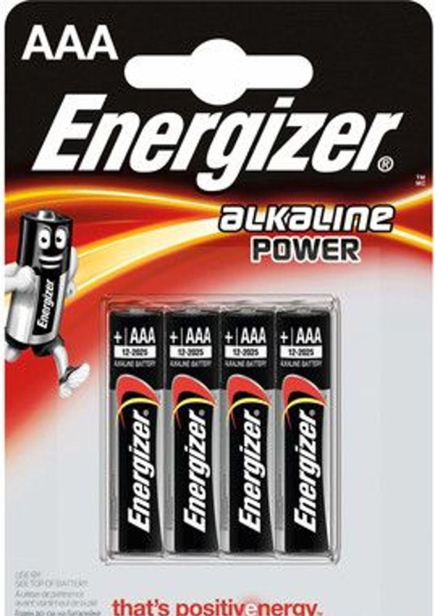 Alykkaat Kodit Energizer Akut | Energizer Alkaline Power Aaa/Lr03 16-Pack - 4-Pack