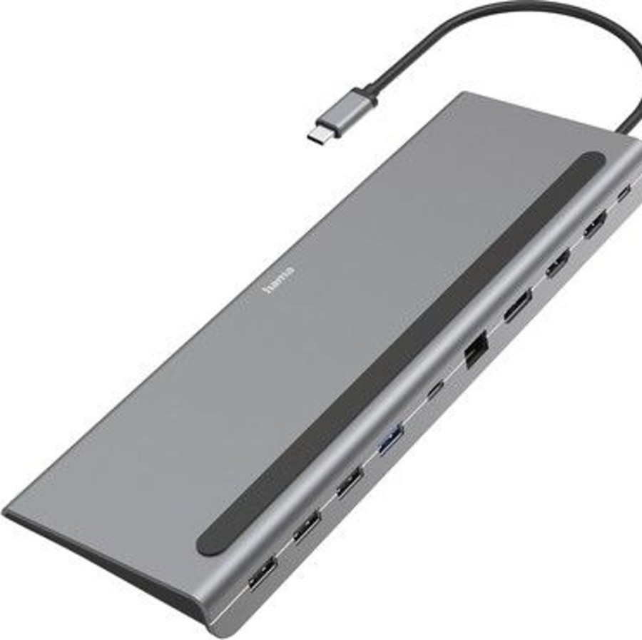 Mac Hama Haaroittimet | Hama Usb-C-Telakointiasema 10 Porttia