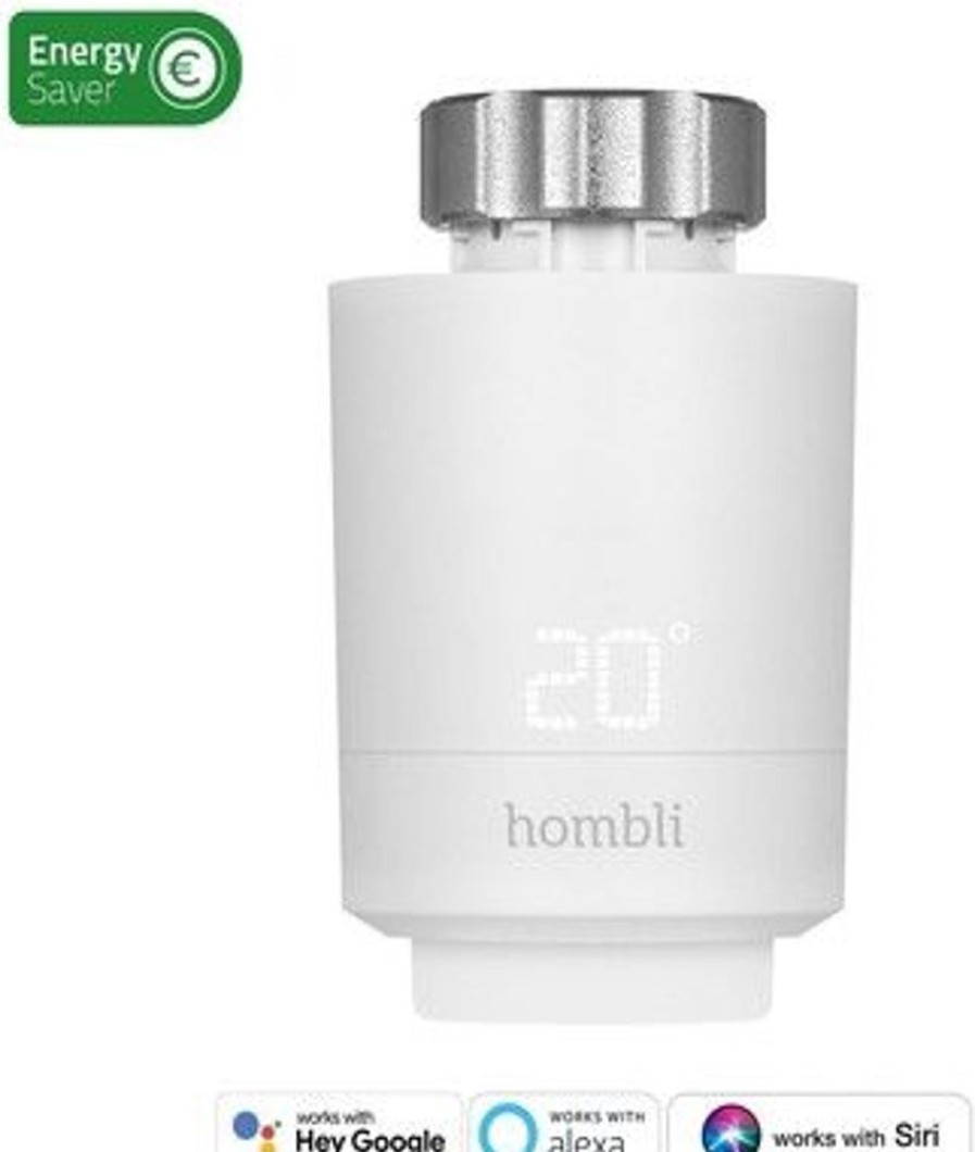 Alykkaat Kodit Hombli Ilmasto | Hombli Smart Radiator Thermostat Expansion Pack