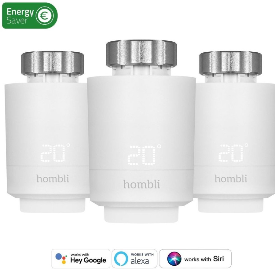 Alykkaat Kodit Hombli Ilmasto | Hombli Smart Radiator Thermostat Expansion Pack