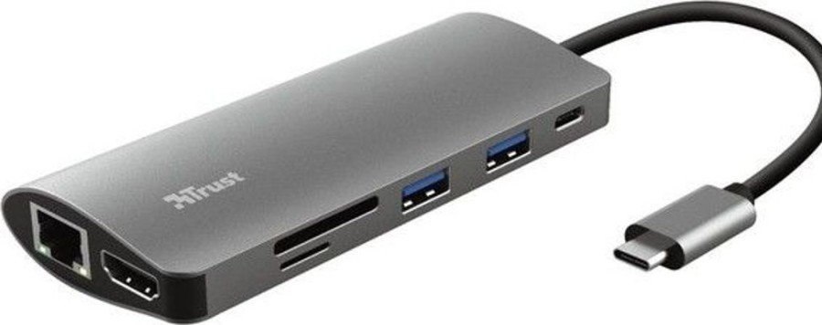 Mac Trust Haaroittimet | Luota Dalyx 7-In-1 Usb-C Multi-Port Adapteriin