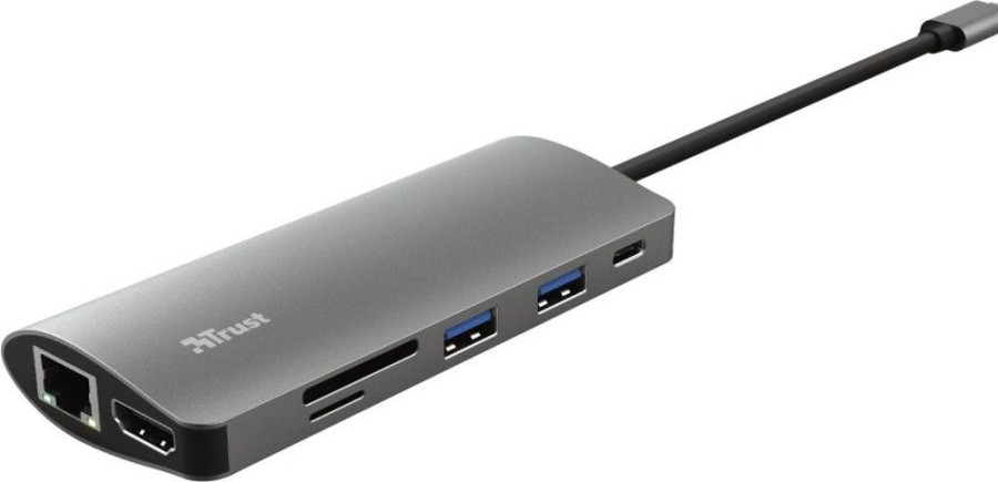 Mac Trust Haaroittimet | Luota Dalyx 7-In-1 Usb-C Multi-Port Adapteriin