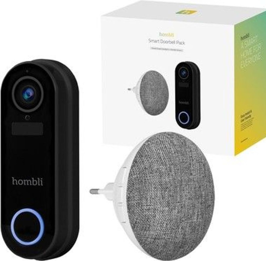 Alykkaat Kodit Hombli Soittokellot | Hombli Smart Doorbell 2 -Aloituspaketti