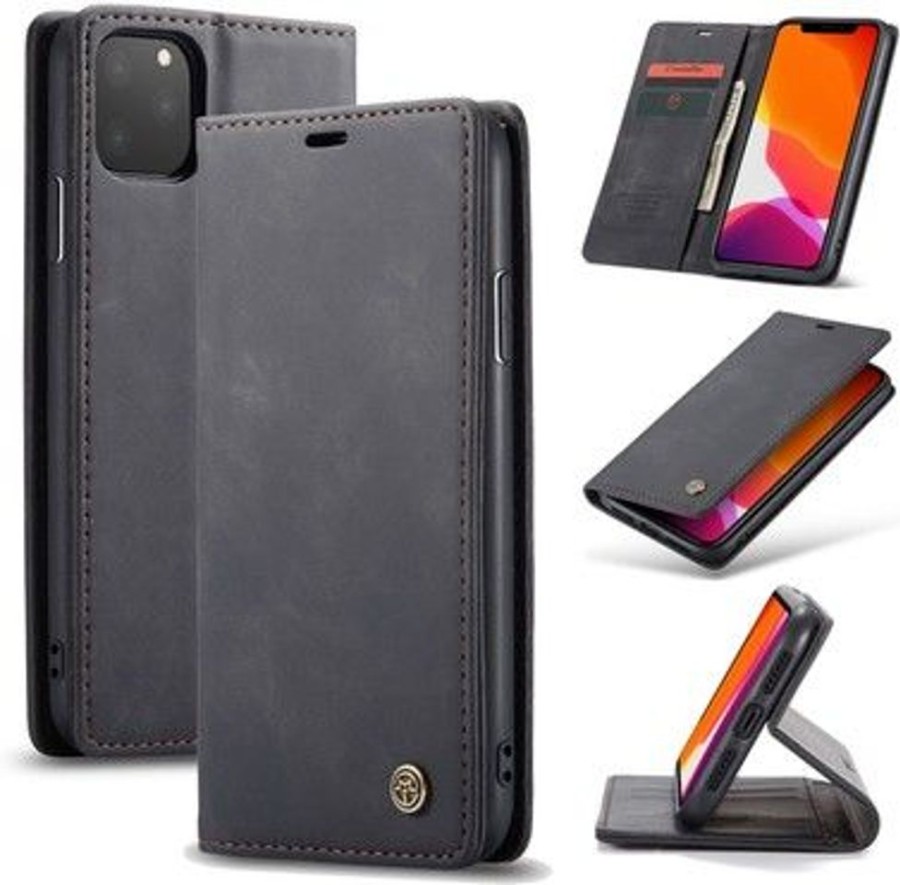 Iphone CaseMe Kuoret & Kotelot | Caseme Matte Wallet Style (Iphone 11 Pro Max)