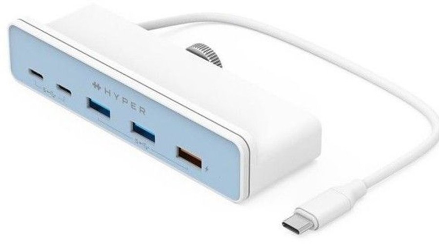 Mac Hyper Haaroittimet | Hyperdrive 5-In-1 Usb-C Hub (Imac 24")