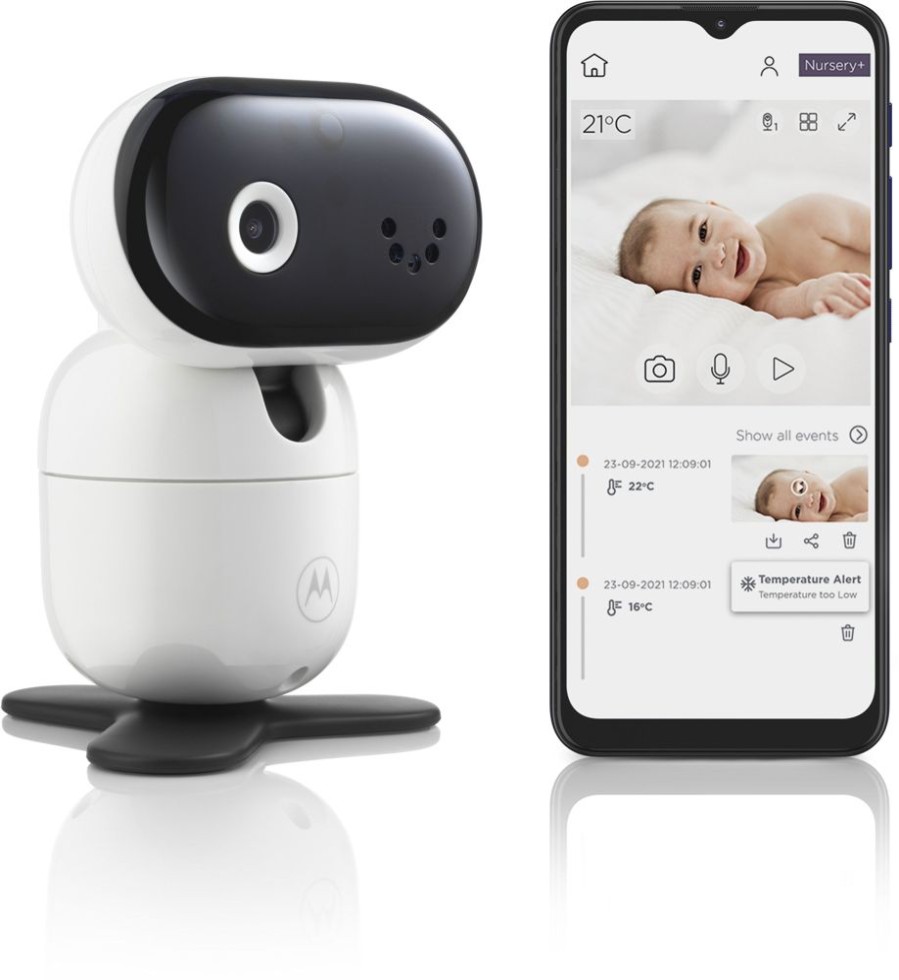 Iphone Motorola Lastentarvikkeet | Motorola Babymonitor Pip1010 Wifi