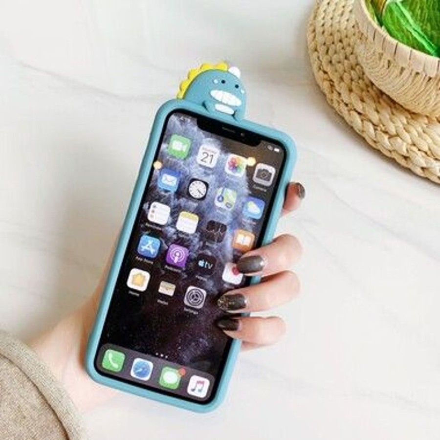 Iphone Trolsk Kuoret & Kotelot | Trolsk Dino Case (Iphone 11)