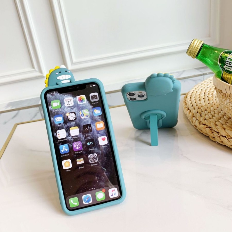 Iphone Trolsk Kuoret & Kotelot | Trolsk Dino Case (Iphone 11)