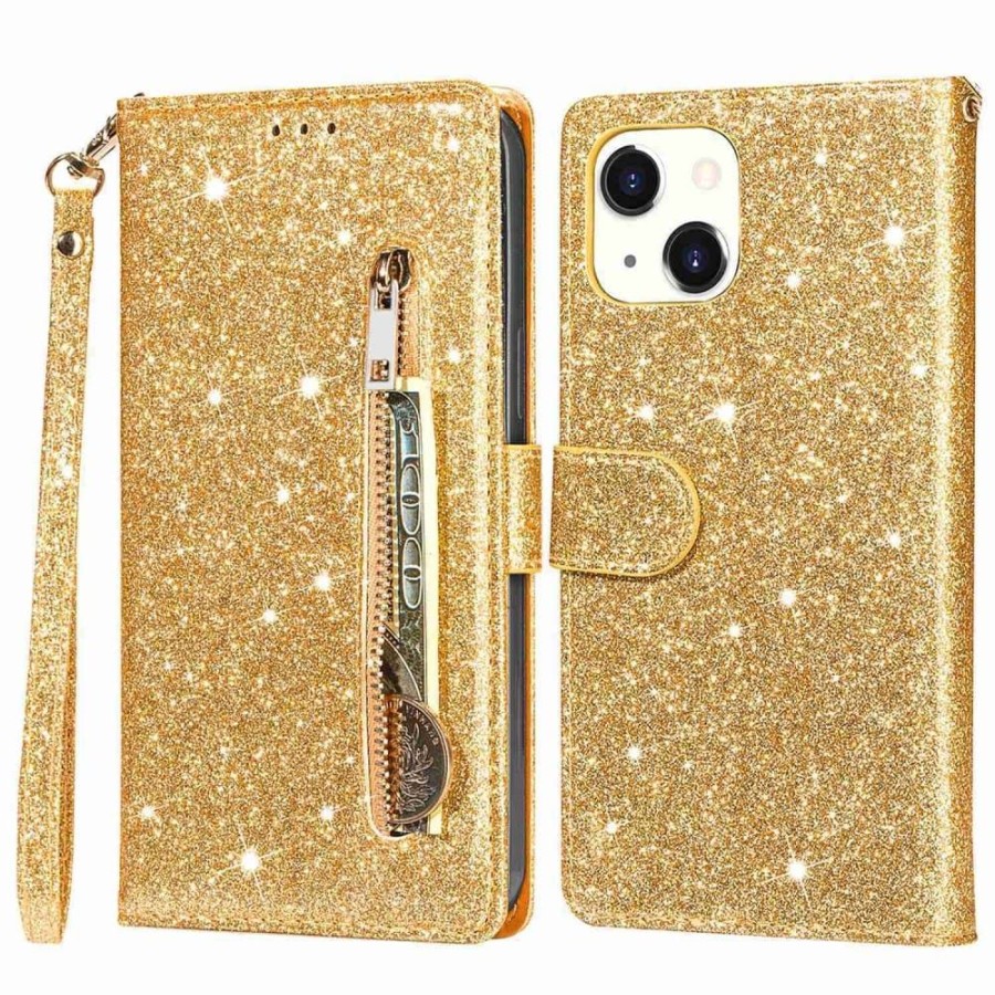 Iphone Trolsk Kuoret | Trolsk Glitter Wallet (Iphone 14)