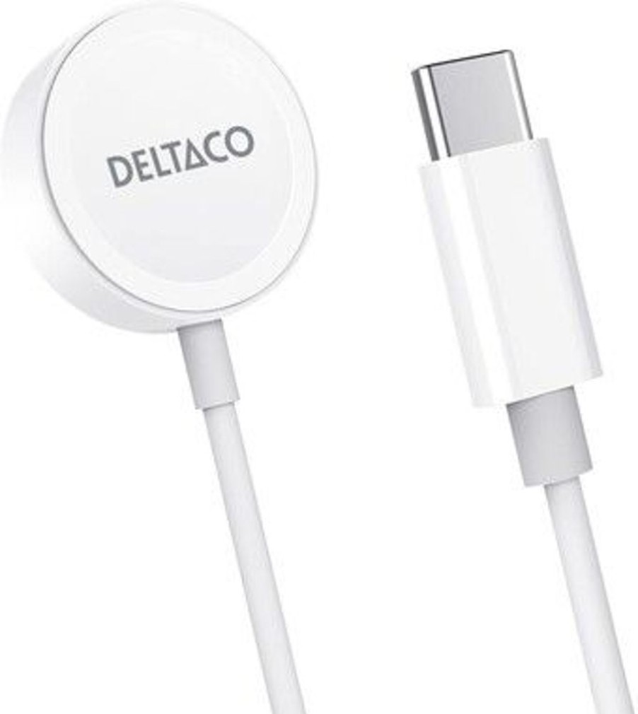 Apple Watch Deltaco Series 1 | Deltaco Apple Watch -Laturi Usb-C