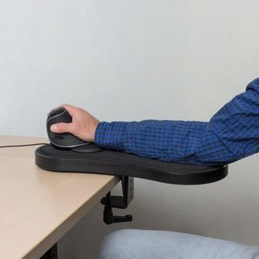 Kotitoimisto Nedis Ergonomia | Nedis Ergonomic Arm Support Poydalle