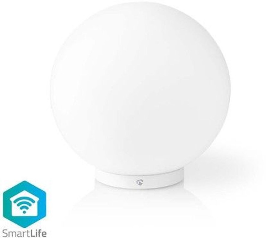 Alykkaat Kodit Nedis Valaistus | Nedis Smartlife Wi-Fi Smart Mood Light