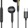 Iphone Vipfan Kuulokkeet & Headsetit | Vipfan M11 Wired In-Ear Usb-C Headset