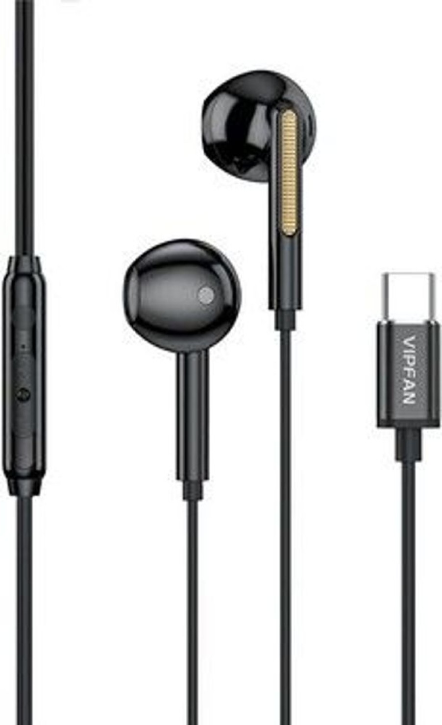 Iphone Vipfan Kuulokkeet & Headsetit | Vipfan M11 Wired In-Ear Usb-C Headset