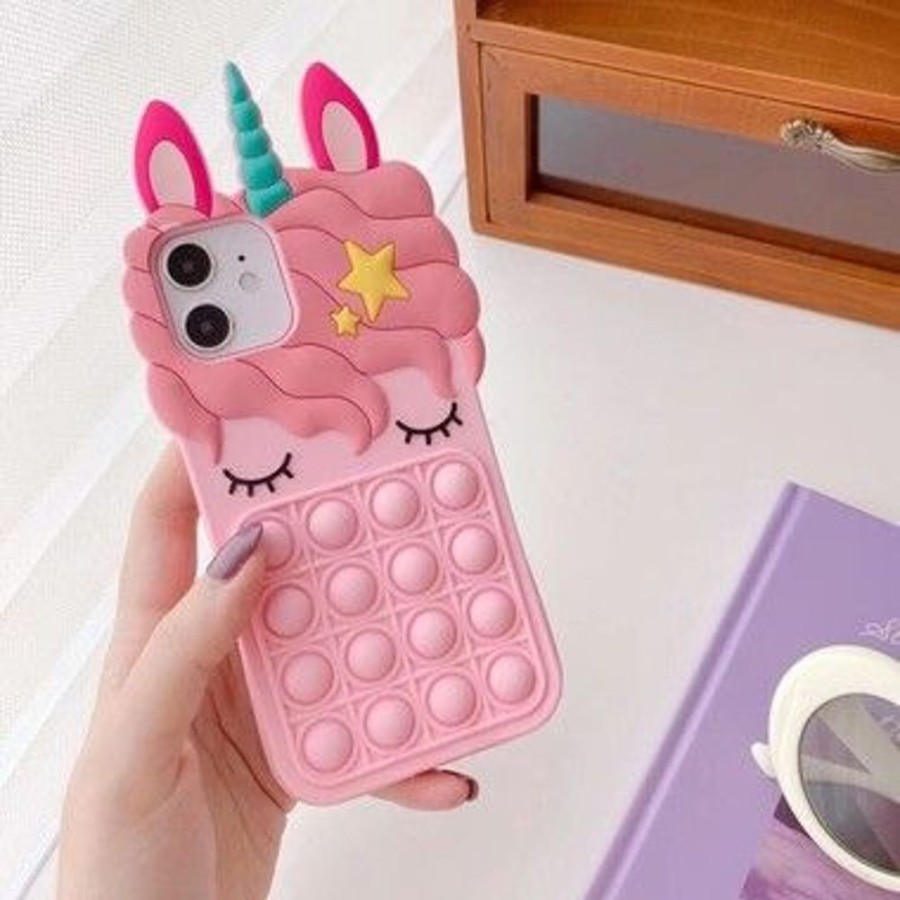 Iphone Trolsk Vanhemmat Laitteet | Trolsk Bubble Pop - Unicorn (Iphone 12 Pro)