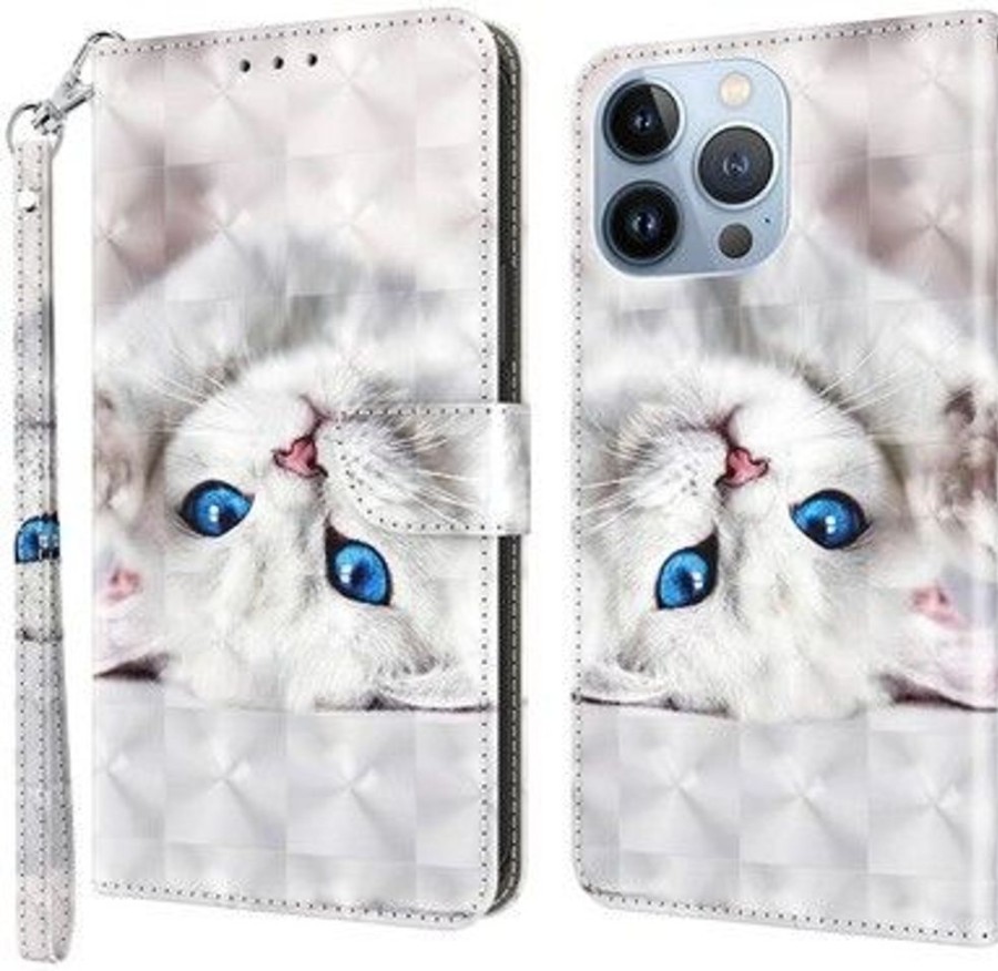 Iphone Trolsk Lastentarvikkeet | Trolsk Shiny Cat Wallet (Iphone 14)