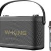 Iphone W-King Bluetooth | W-King H10 Langaton Bluetooth-Kaiutin S 80W