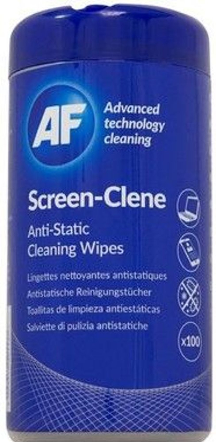 Mac AF Yleiset Mac-Lisavarusteet | Af Screen-Clene - Cleaning Wipes 100 St