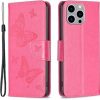 Iphone Trolsk Kuoret & Kotelot | Trolsk Imprint Butterflies Wallet (Iphone 15 Pro Max)