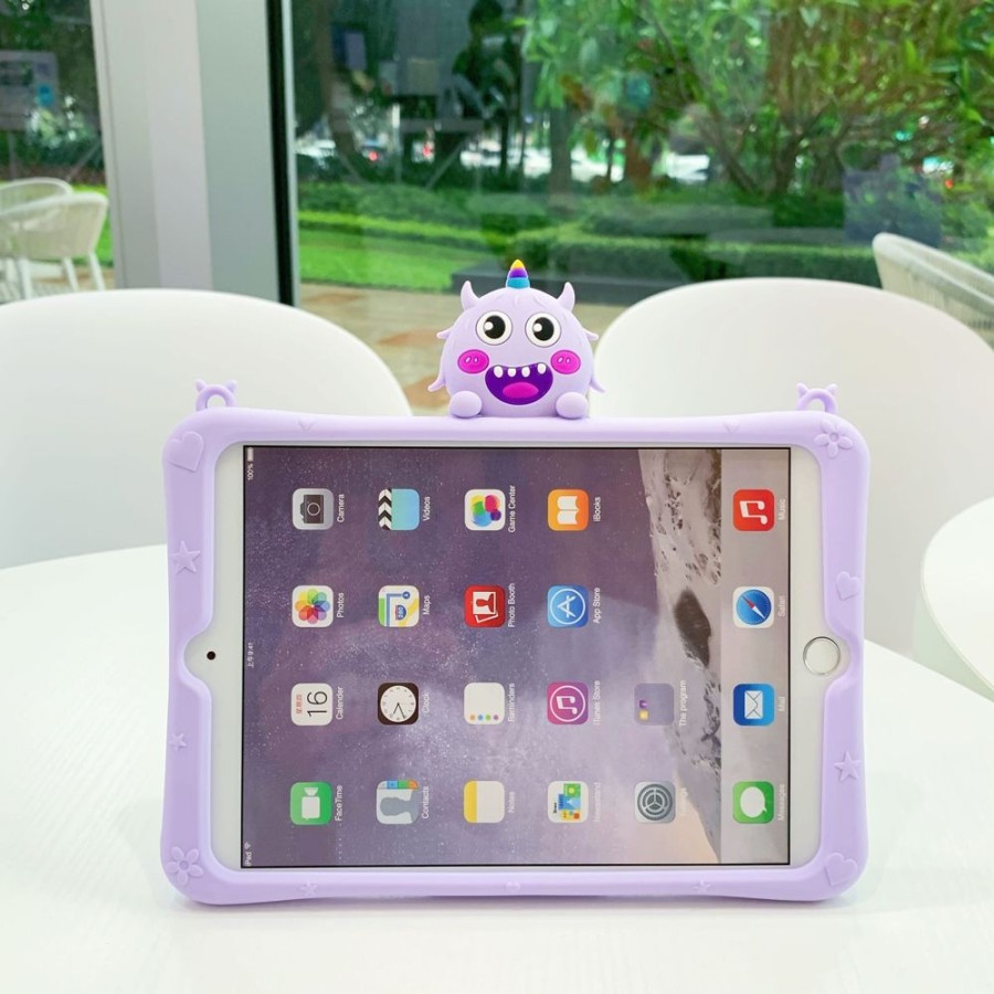 Ipad Trolsk Kuoret & Kotelot | Trolsk Kids Case Hihnalla - Monster (Ipad Mini 6)