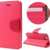 Iphone Mercury Kuoret & Kotelot | Mercury Diary Wallet (Iphone Se3/Se2/8/7) - Tumma Pinkki