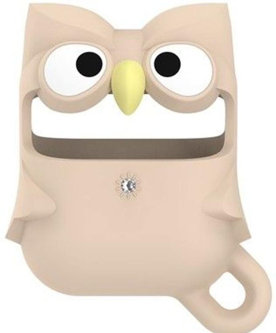 Airpods Kingxbar Kotelot | Kingxbar Cartoon Owl Case (Airpods 1/2)