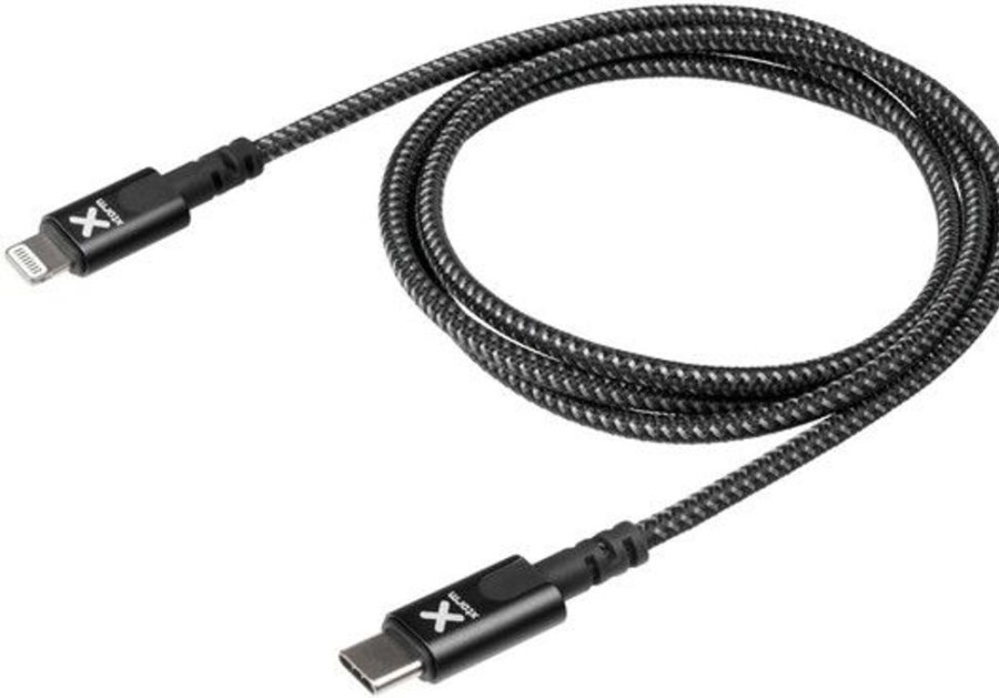 Iphone Xtorm Kaapelit | Xtorm Original Usb-C To Lightning Cable - 1 Metri - Musta