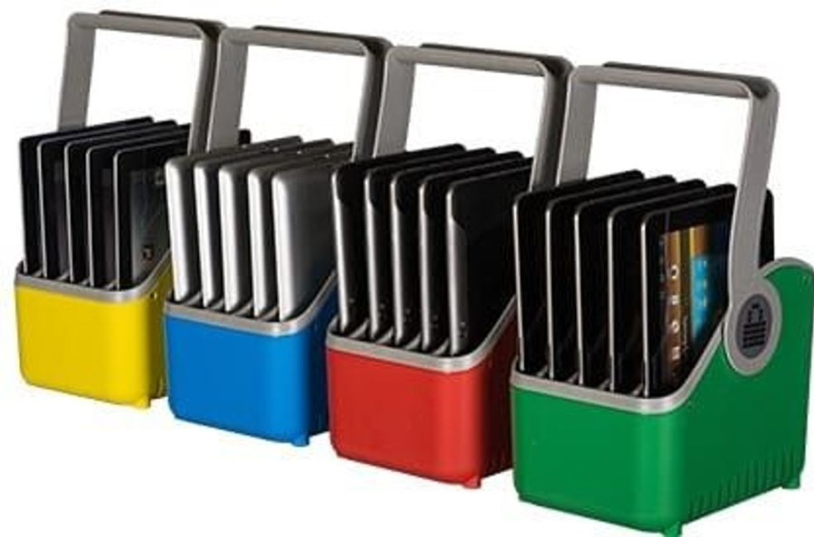 Ipad LocknCharge Laturit | Lockncharge Small Baskets (4-Pack)