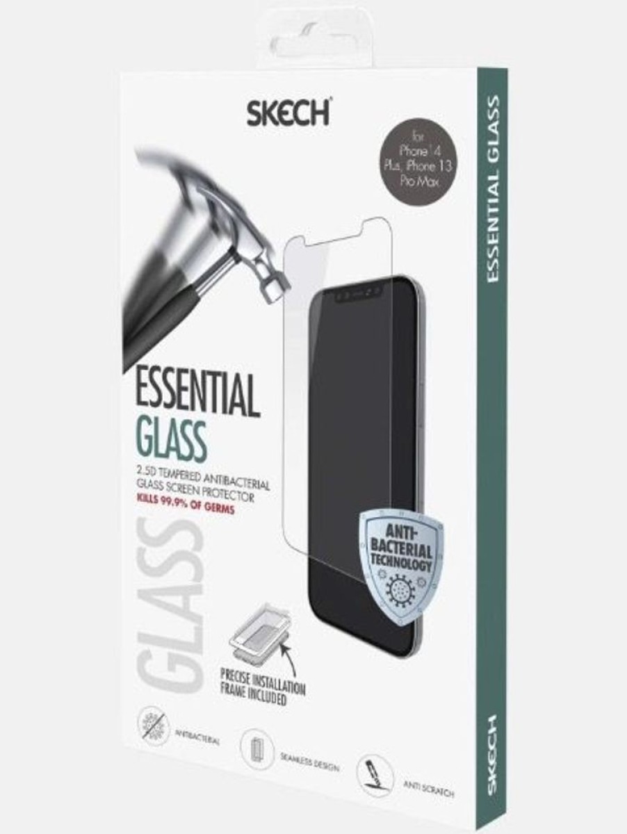 Iphone Skech Naytonsuojat | Skech Essential Karkaistu Lasi Naytonsuoja (Iphone 14 14/13/13 Pro)