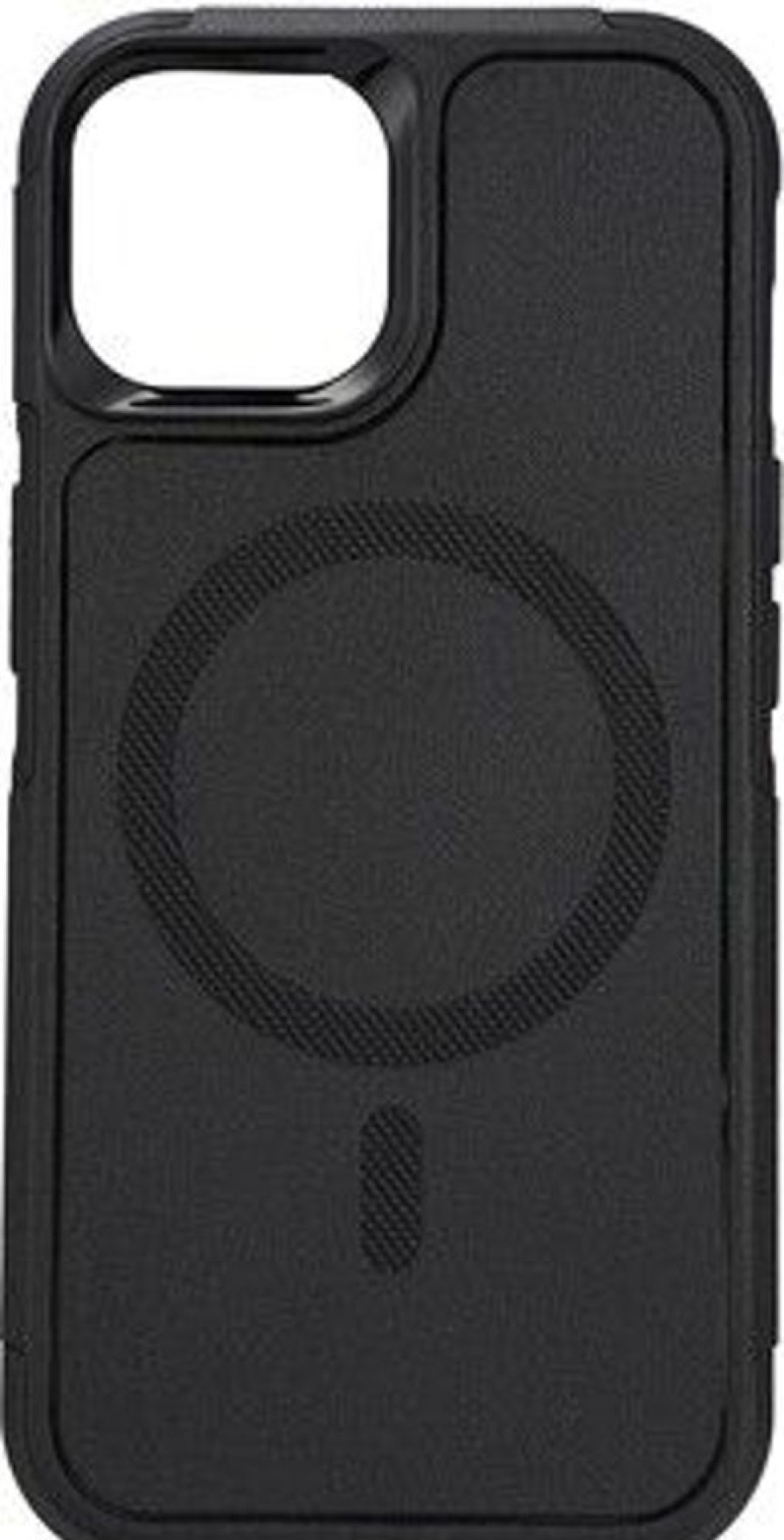 Iphone Essentials Kuoret & Kotelot | Essentials Black Rugged Case (Iphone 15)