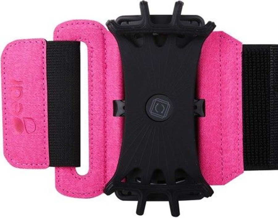 Iphone Gear Kuoret & Kotelot | Gear Rotating Sport Armband (Iphone) - Pinkki