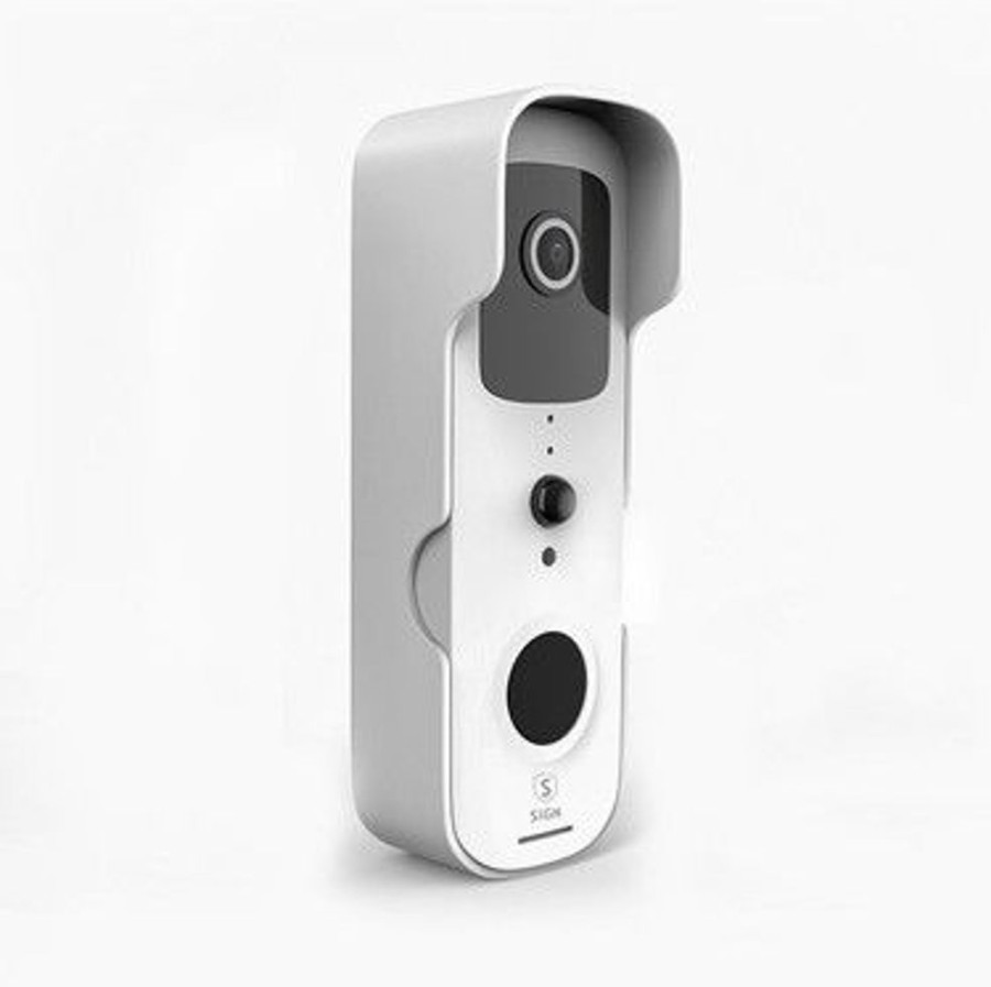 Alykkaat Kodit SiGN Soittokellot | Sign Smart Video Doorbell Kameralla 1080P